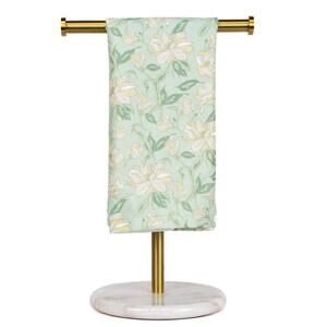 Magnolia Kitchen Towel   Misty Blue/Multi   15x25